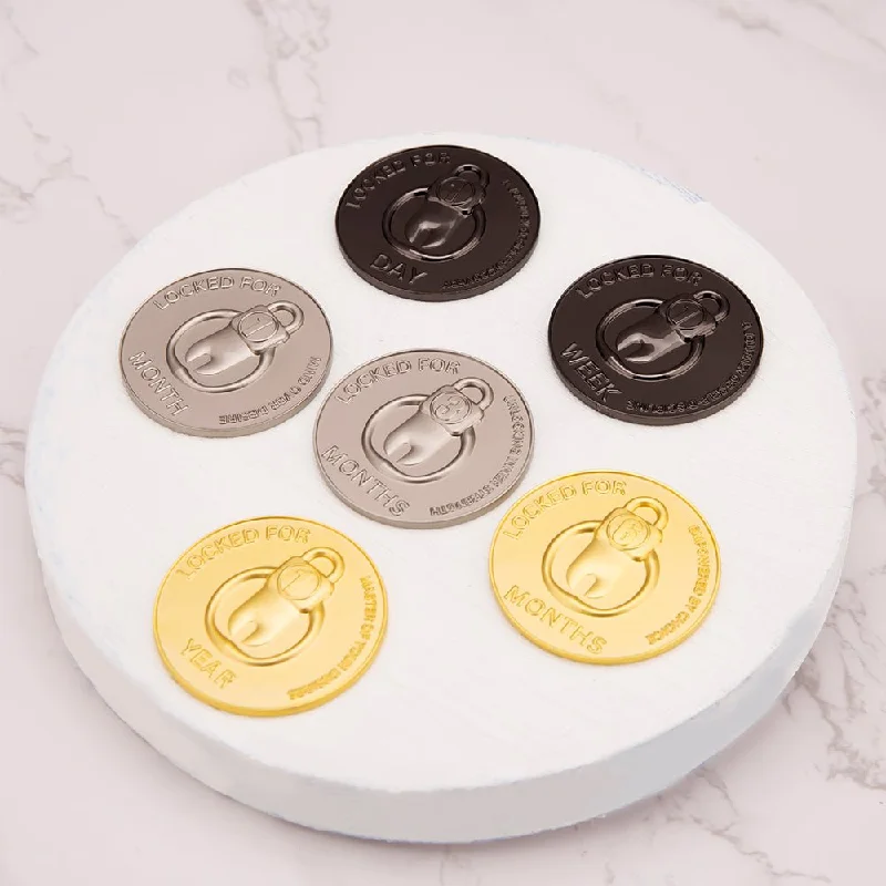 Achievement Coins / Chastity tokens (6pcs)