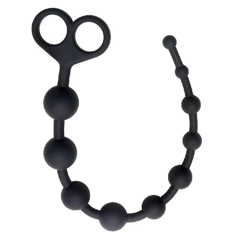 Deep Sensations Silicone Long Ball String