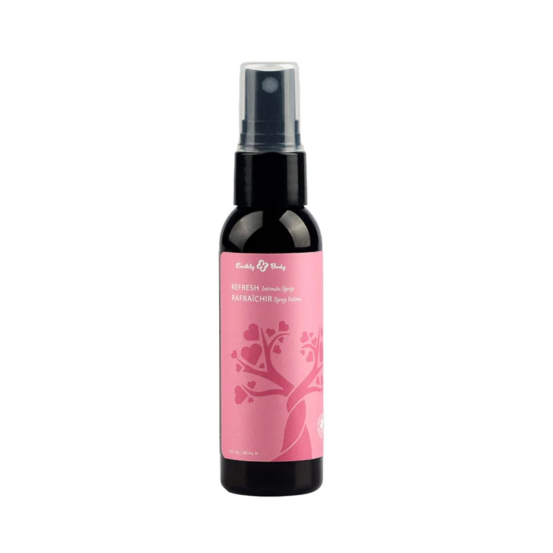 Earthly Body Hemp Seed By Night Refresh Cleansing Touch Up Spray