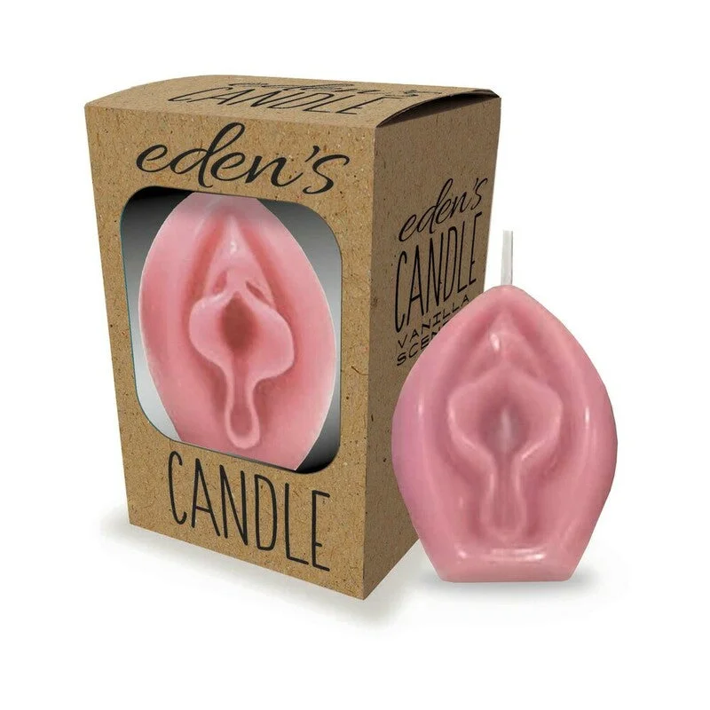 Eden's Vagina Candle Rose