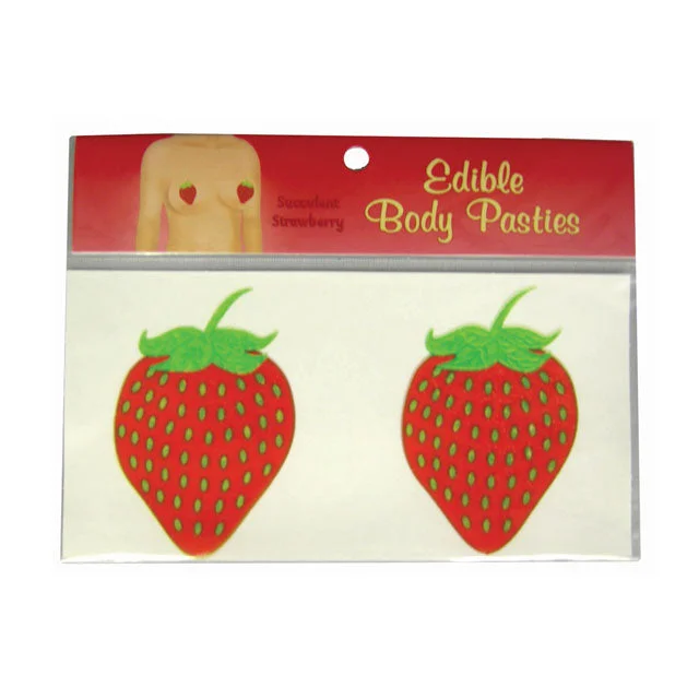 Edible Pasties, Strawberry