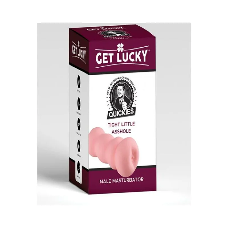 Get Lucky Quickies Tight Little Asshole Stroker