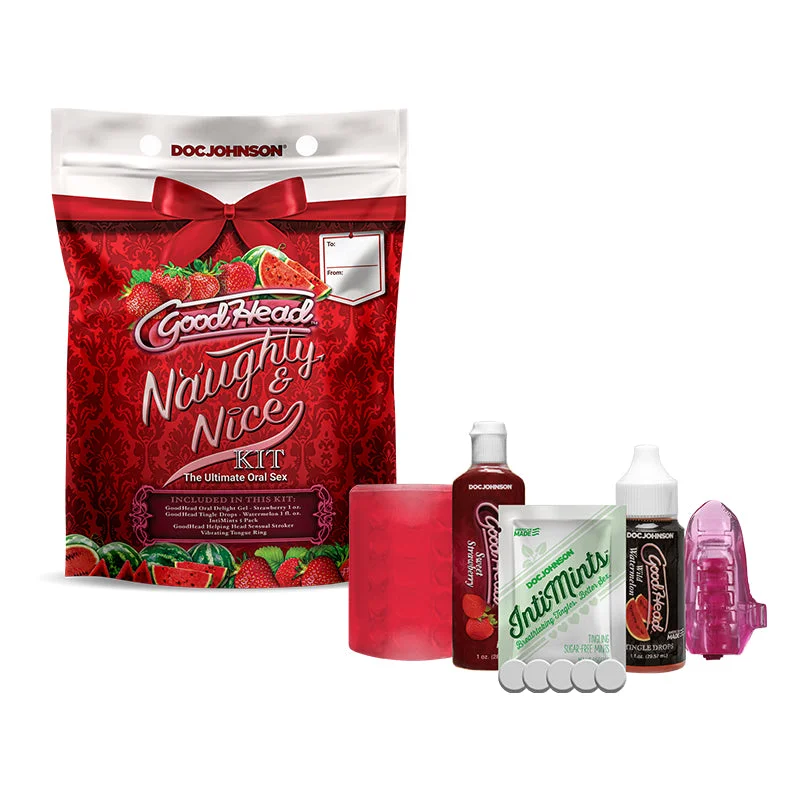 GoodHead Naughty & Nice Kit