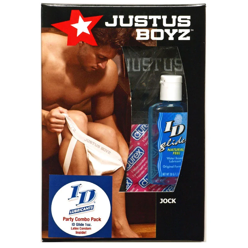 JB: Party Pack Jock Black XL