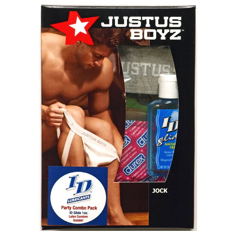 JB: Party Pack Jock Green Camo M