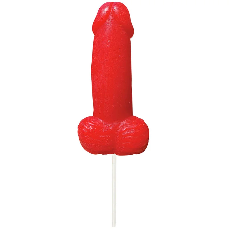 Jumbo Gummy Cock Pop Strawberry