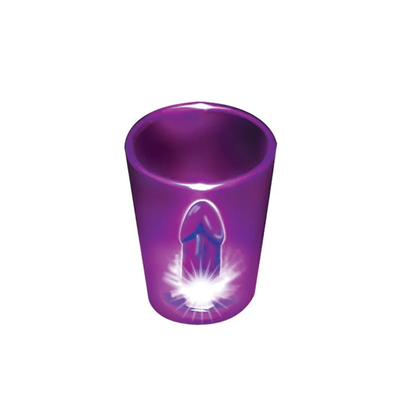 Light Up Shot Glasses Purple