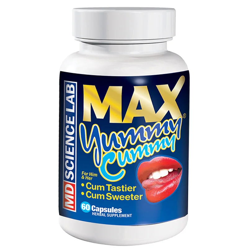 Max Yummy Cummy 60ct Bottle