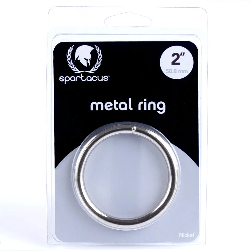 Metal Cock Ring 2in.