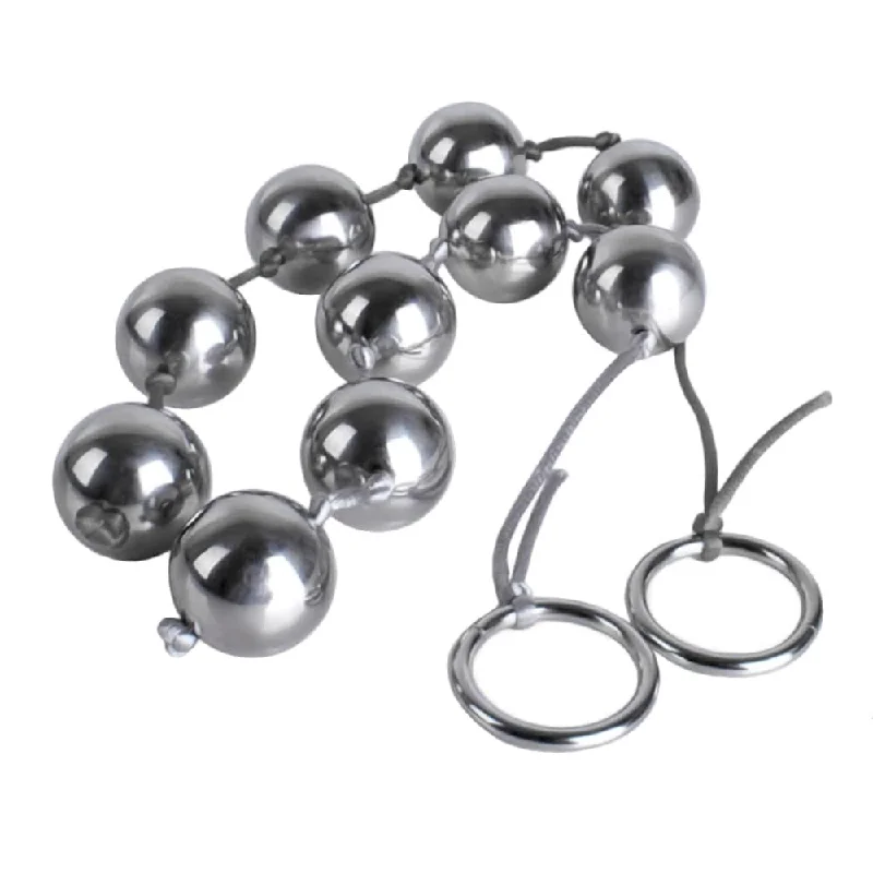 Orgasmic Sensations Metal Anal Balls