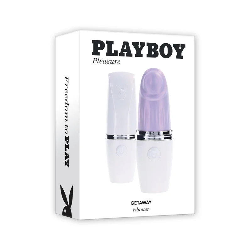 Playboy Getaway White/Opal