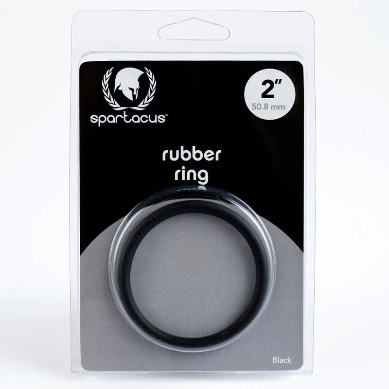 Rubber Cock Ring 2in.