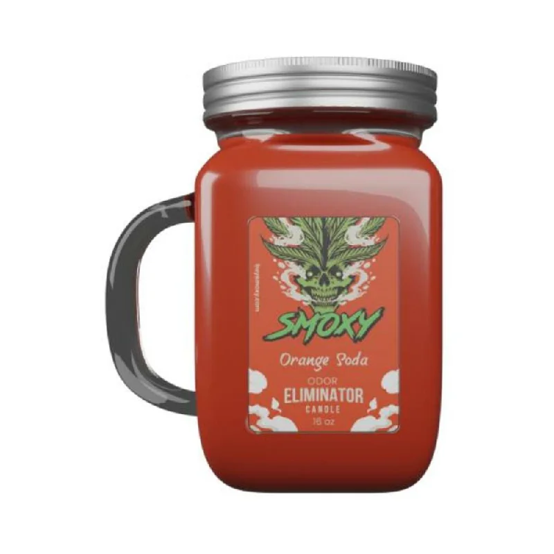 Smoxy Candle Orange Soda 13 Oz (net)