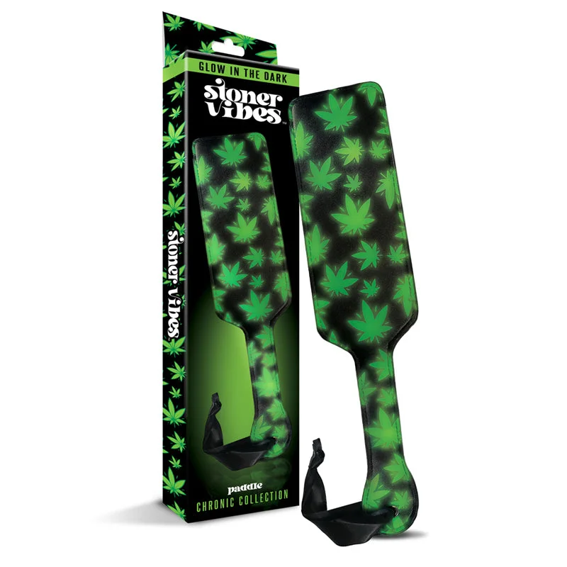 Stoner Vibes Chronic Collection Glow in the Dark Paddle