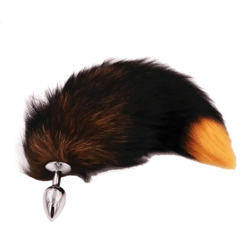 Stylish Brown Cat Tail Plug 18 to 20" Long