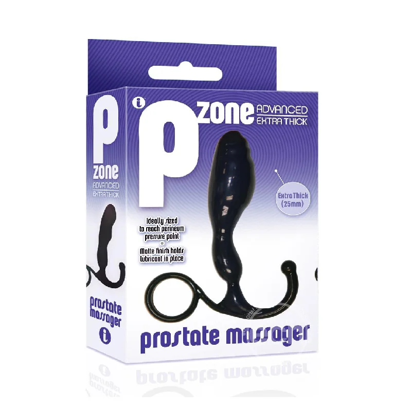 The 9's - P-Zone Advanced Prostate Massager - Black