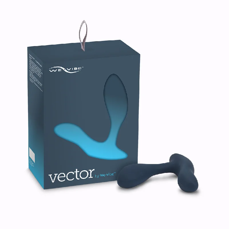 We-Vibe®  Vector Prostate Massager -  Blue