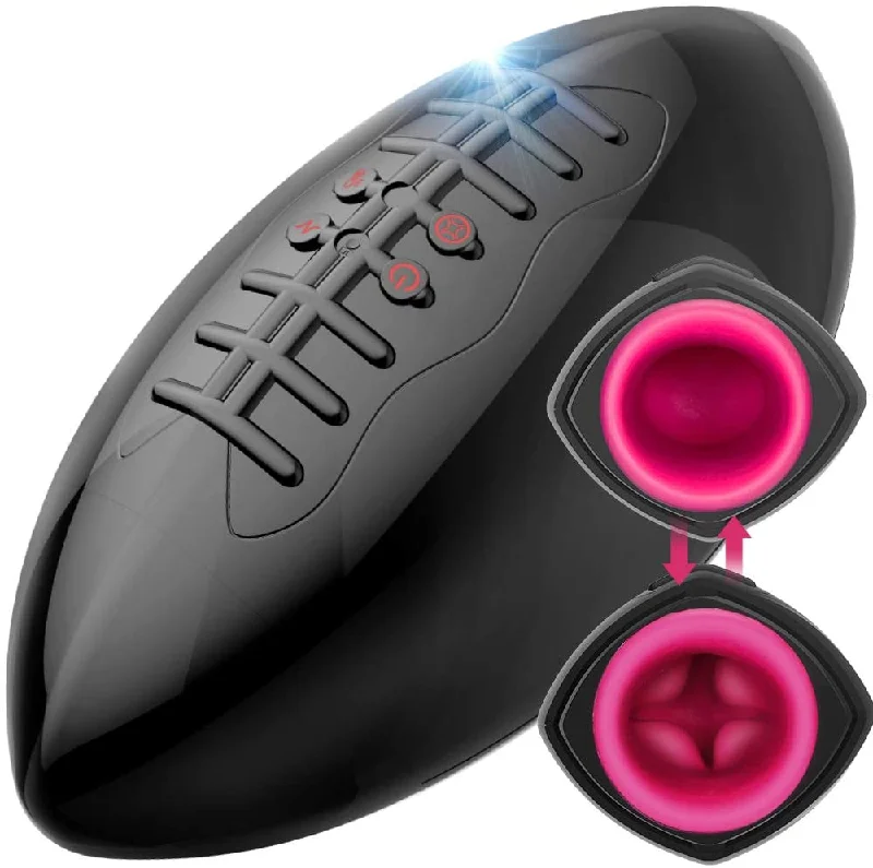 7 Clamping Vibration Modes Speedy Heating Oral Sex Toy