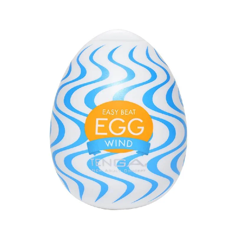 Tenga Egg Wind Easy Beat Stroker - Disposable Masturbator