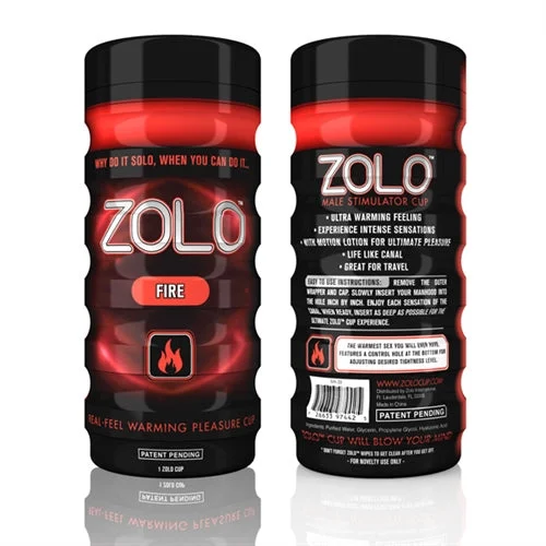 Fire Zolo Cup: Warm, Fun Grip for Exciting Adventures!