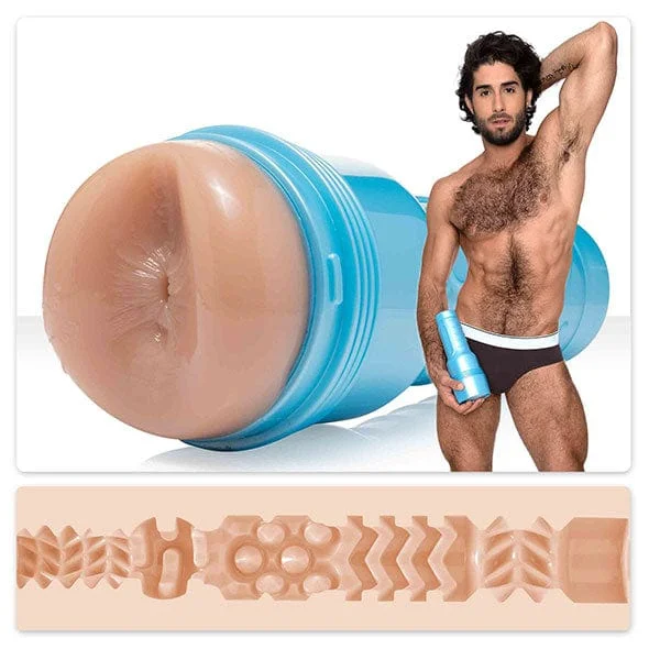 Fleshlight - Fleshjack Boys Diego Sans Sex Machine Masturbator Ass (Beige)