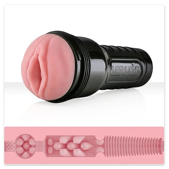 Fleshlight - Pink Lady Destroya Masturbator (Beige)