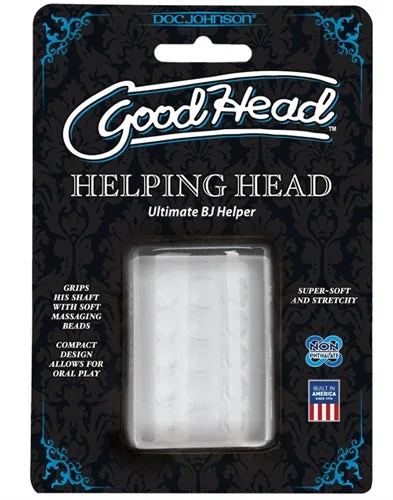 GoodHead Magic Stroker: Soft & Stimulating Mini Pleasure Toy