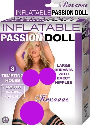 Inflatable Adventure Doll with Three Playful Openings