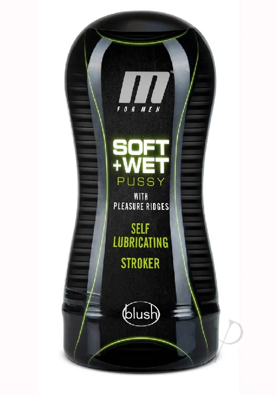 M For Men Soft and Wet Pussy Ridge Van