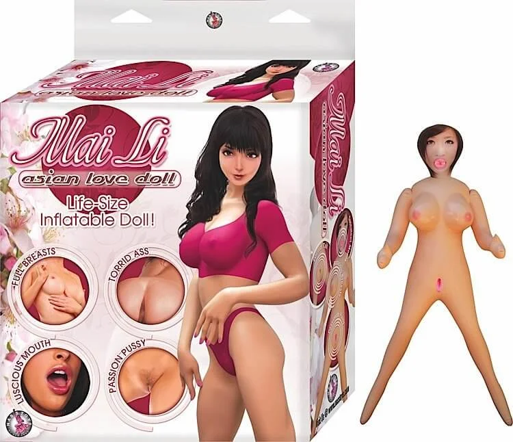 Mai Li Asian Life Size Inflatable Love Doll