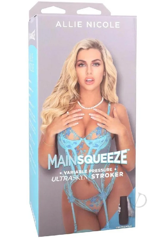 Main Squeeze Allie Nicole ULTRASKYN Stroker Pussy Vanilla