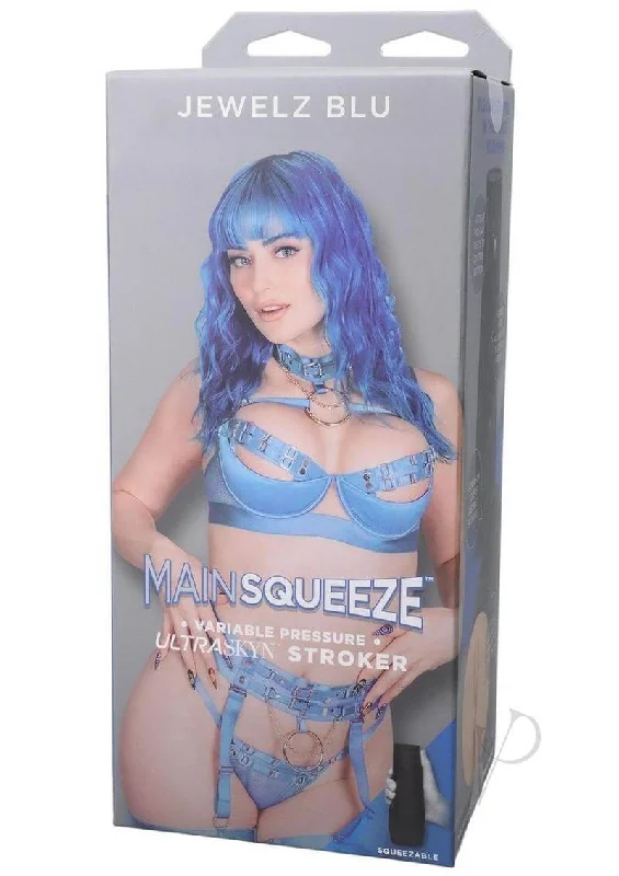 Main Squeeze Jewelz Blu ULTRASKYN Stroker Pussy Vanilla