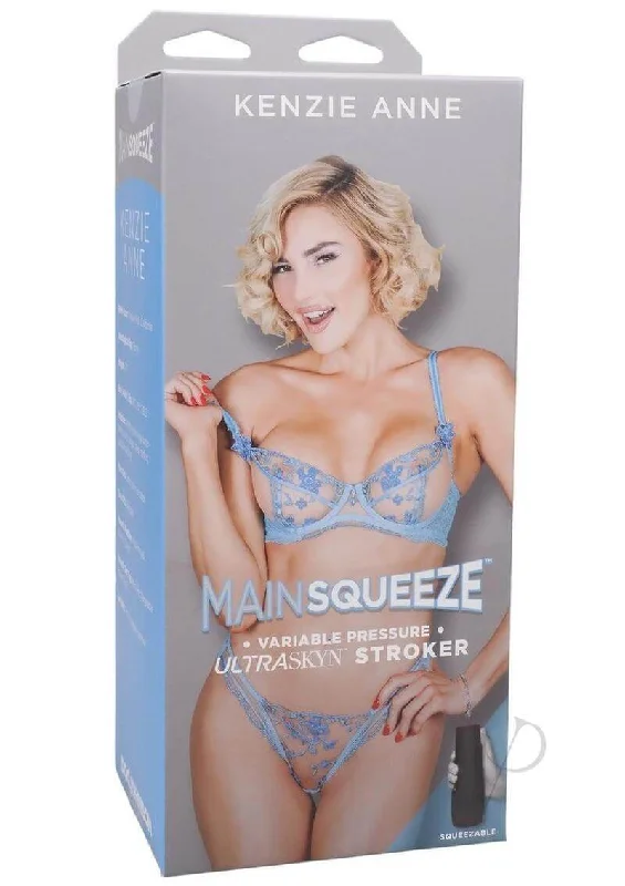 Main Squeeze Kenzie Anne ULTRASKYN Stroker Pussy Vanilla