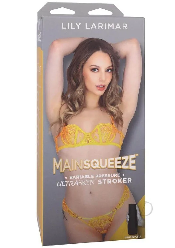 Main Squeeze Lily Larimar ULTRASKYN Stroker Pussy Vanilla