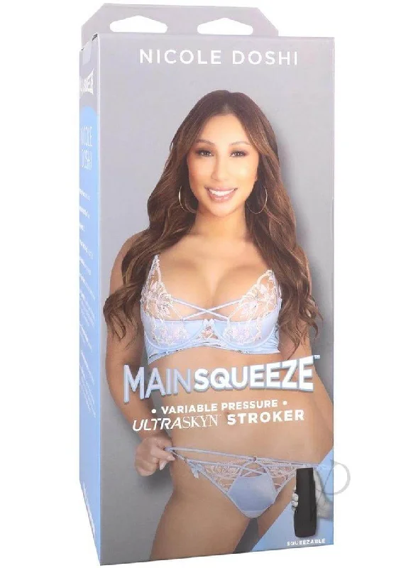 Main Squeeze Nicole Doshi ULTRASKYN Stroker Pussy Vanilla