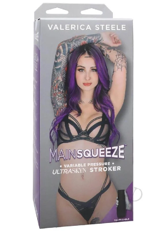 Main Squeeze Valerica Steele ULTRASKYN Stroker Pussy Vanilla