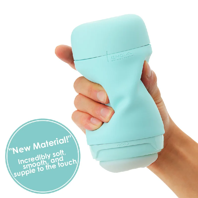 NEW* TENGA Puffy Mint Green