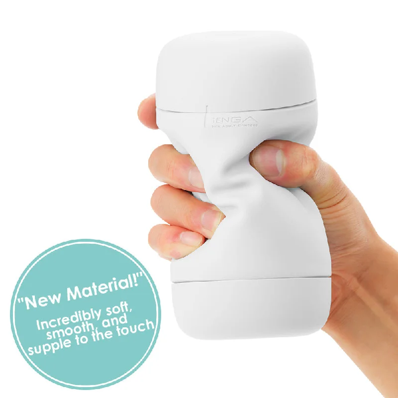 NEW* TENGA Puffy Sugar White