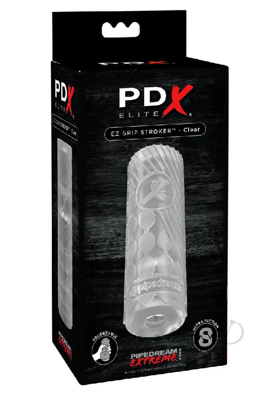 Pdx Elite Ez Grip Stoker Clear