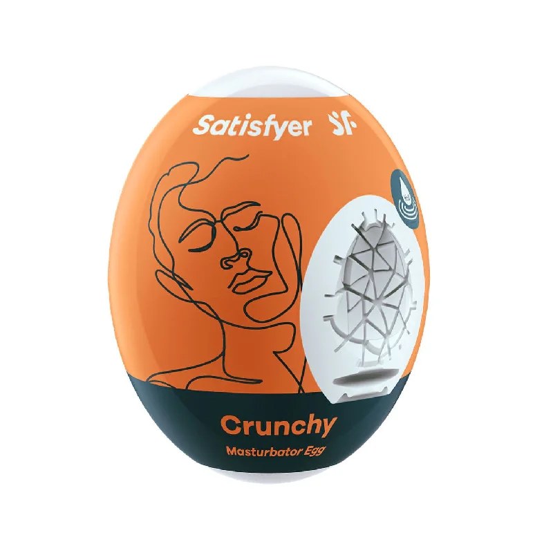 Satisfyer - Naughty Masturbator Egg (Orange)