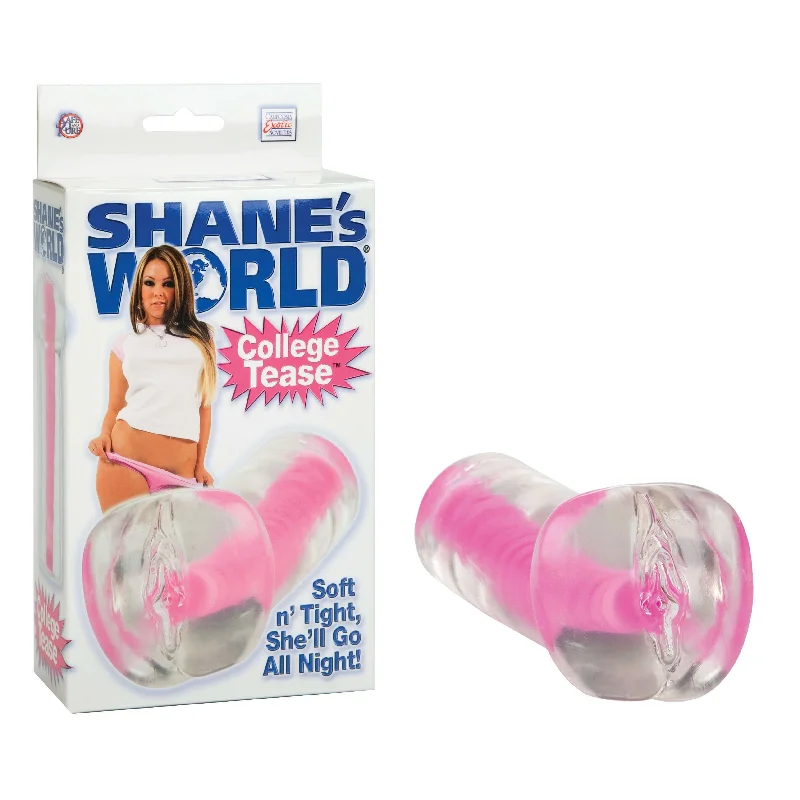 Shane's World Strokers College Tease Pink