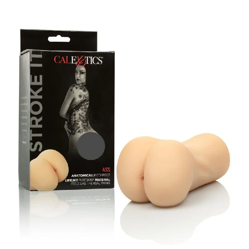 Ultra-Lifelike Pure Skin Ass Stroker for Intense Solo Fun