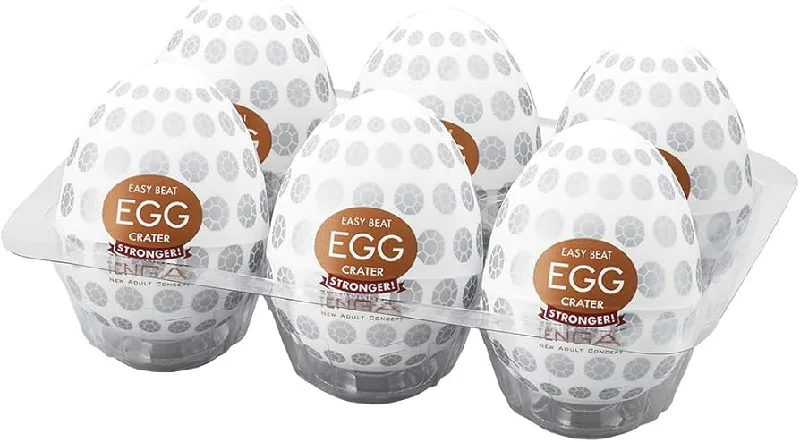 TENGA EGG Crater 6pk