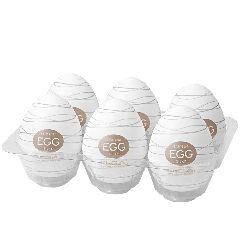 TENGA EGG Silky2 6pk