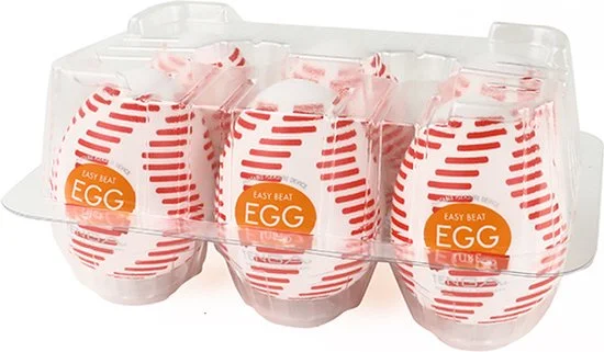 TENGA EGG WONDER TUBE 6pk