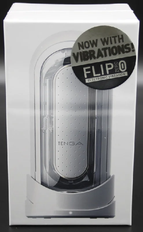 TENGA FLIP 0 (ZERO) ELECTRONIC VIBRATION WHITE