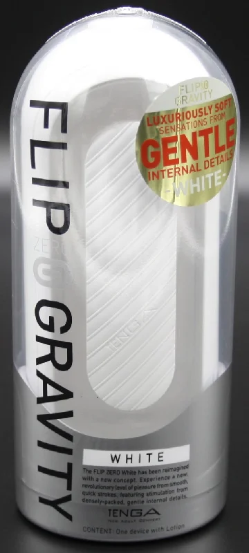 TENGA FLIP 0 (ZERO) GRAVITY WHITE