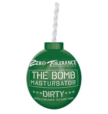 The Bomb Masturbator Dirty Bomb male stroker