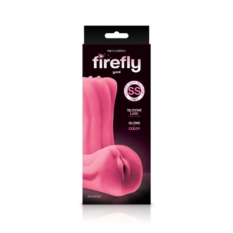 Glow-in-the-Dark Firefly Stroker: Soft Silicone Masturbator for Fun Nights