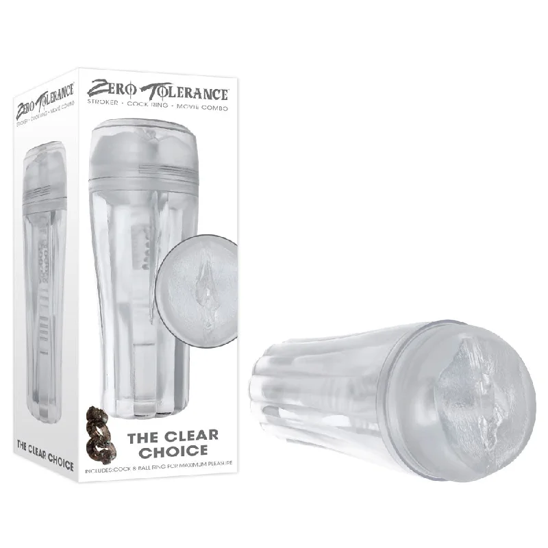 Zero Tolerance THE CLEAR CHOICE-(ze-ms-3038-2)